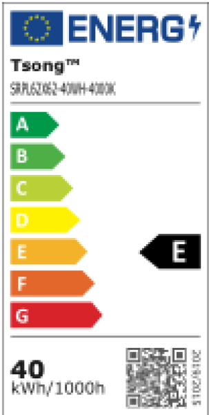 Led Panel 620x620mm 40Watt neutral weiß, 1403